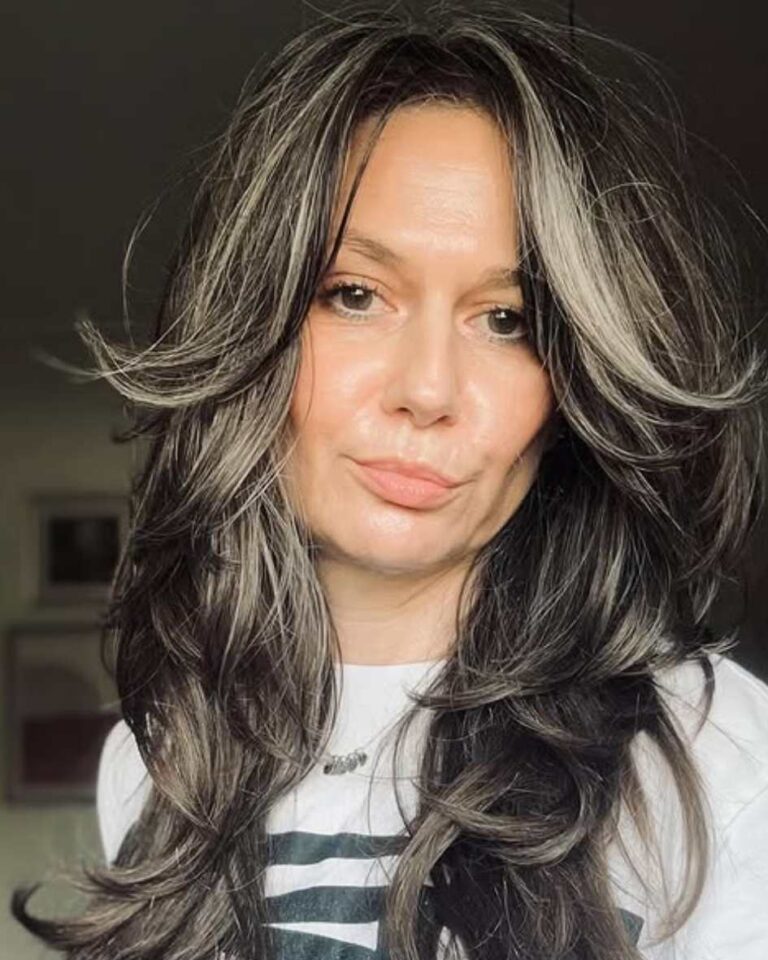24 Must-See Long Haircuts for Older Women in 2025