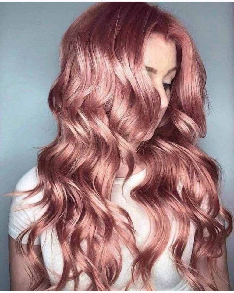 20 Irresistible Brown and Pink Hair Combos You Need to Try Now