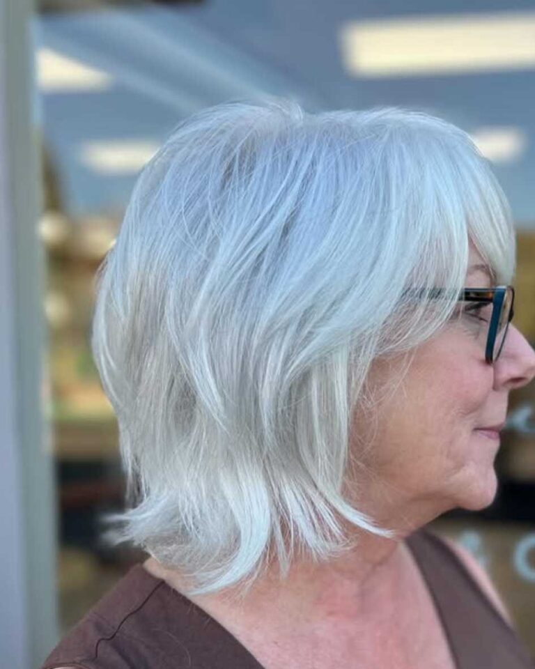 24 Best Short Haircuts for Women Over 60 in 2025