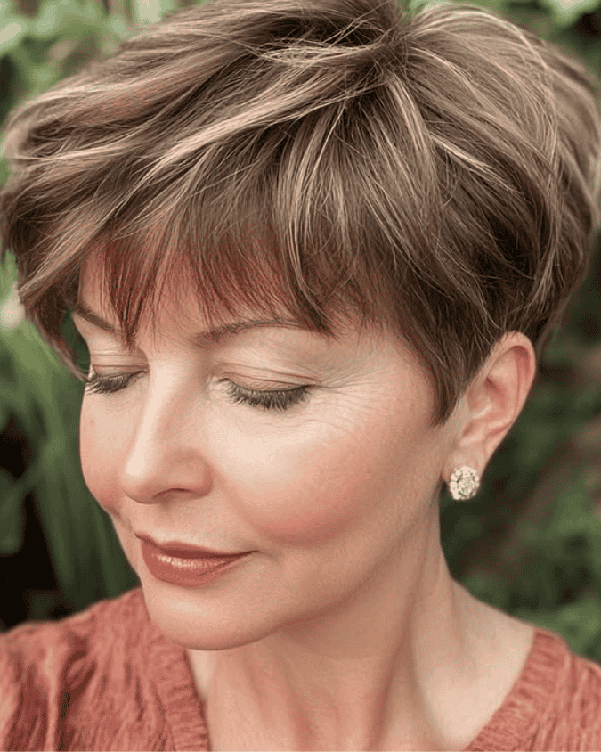 5. The Voluminous Crown Pixie