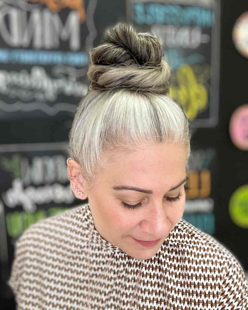  The Twisted Chignon:
