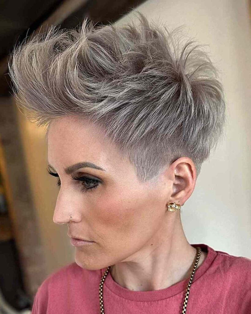 The Spiky Pixie