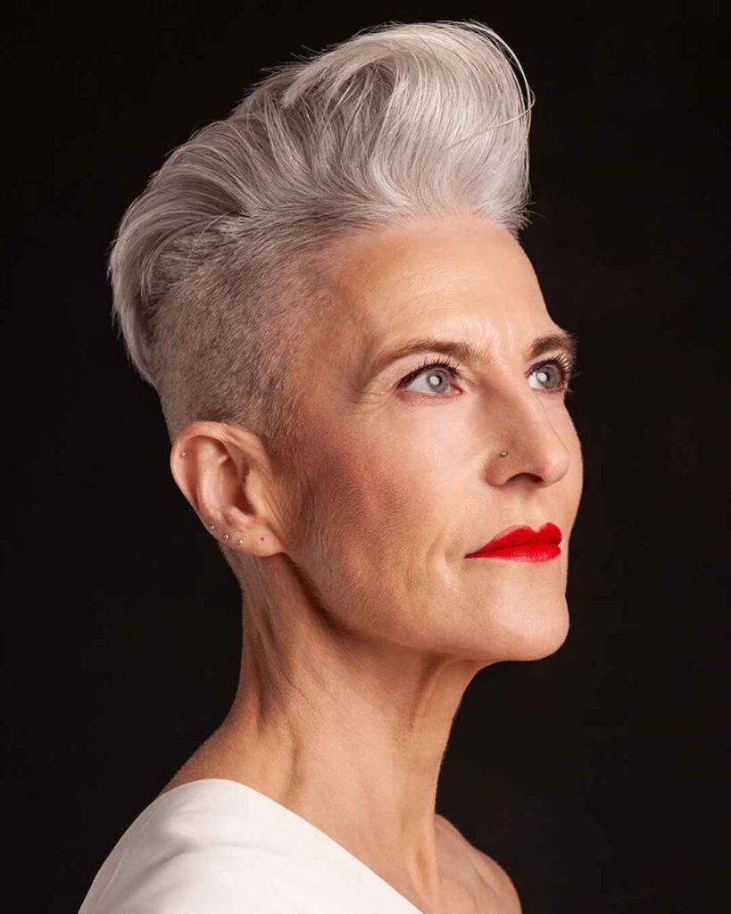 The Voluminous Quiff with Short Sides