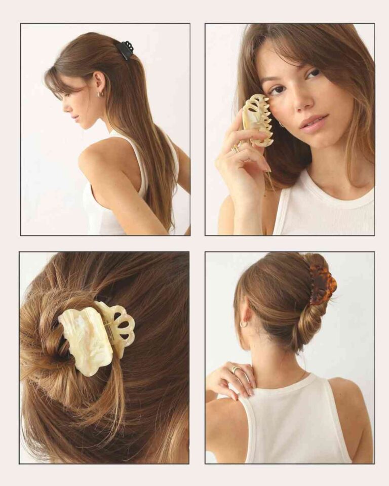 5. The Claw Clip Power Move: