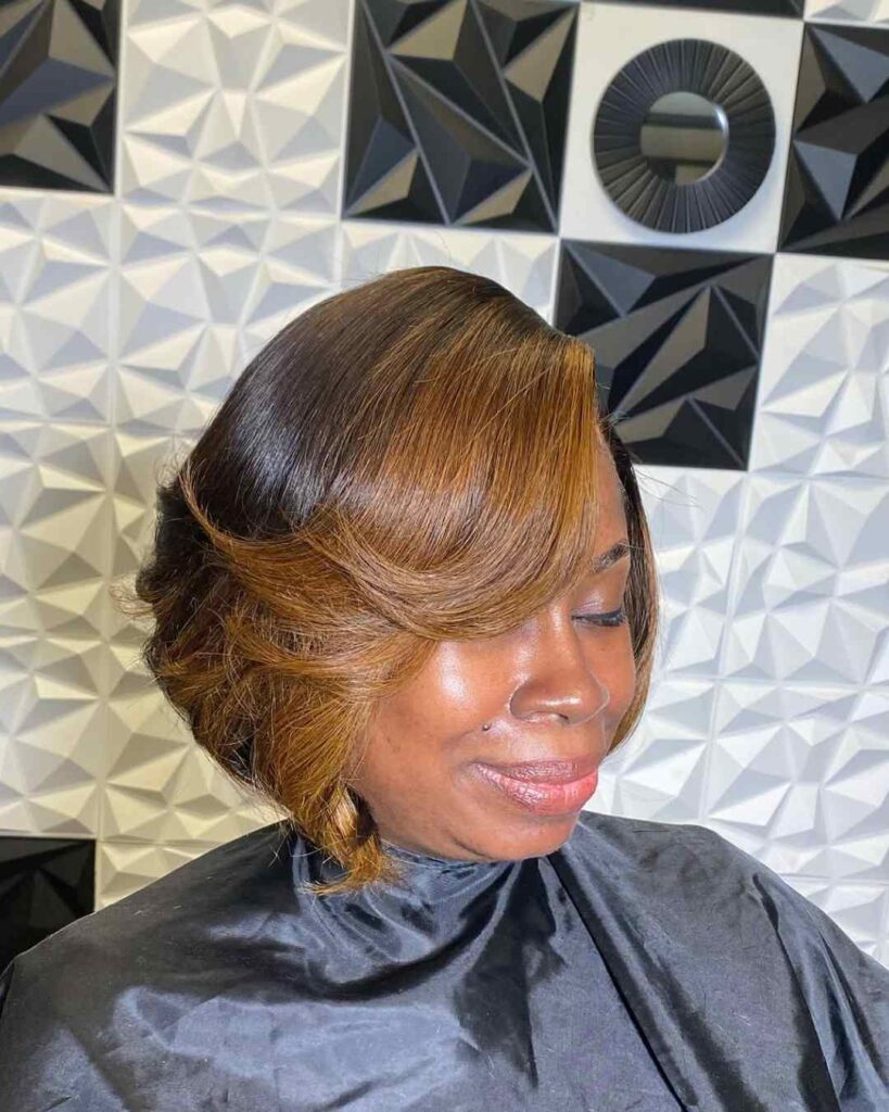  Short Bob with Layers