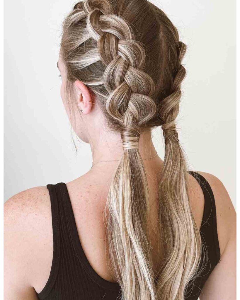 The Double Dutch Braids: