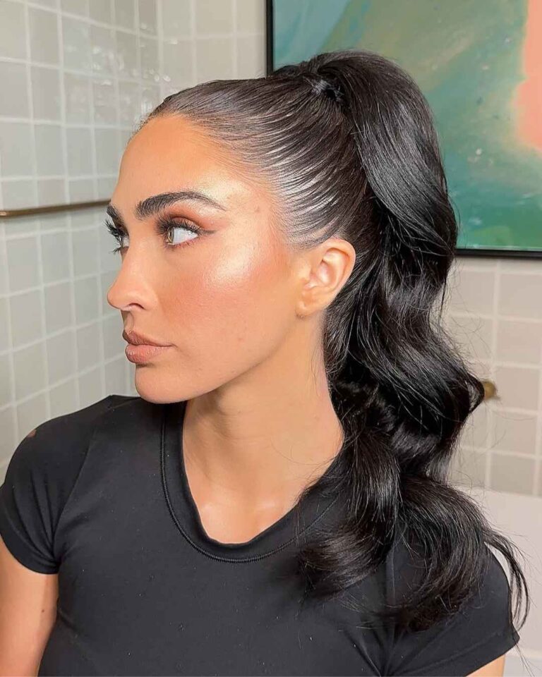 The Polished High Ponytail