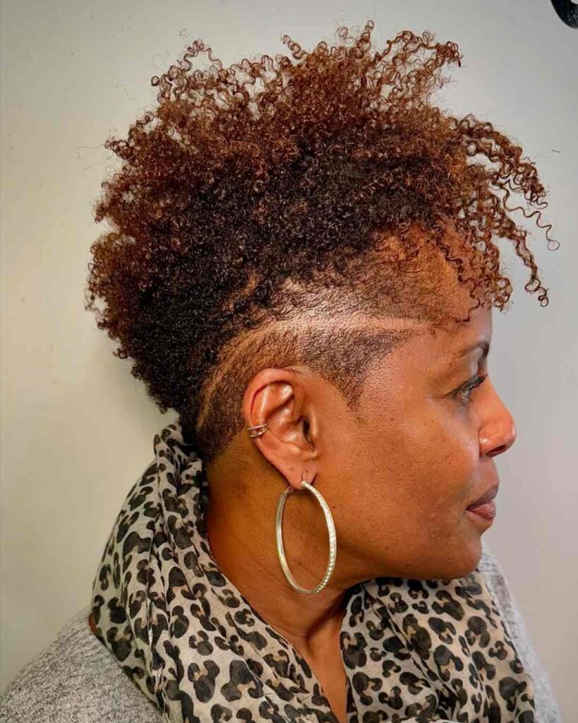 Afro Pixie Combo