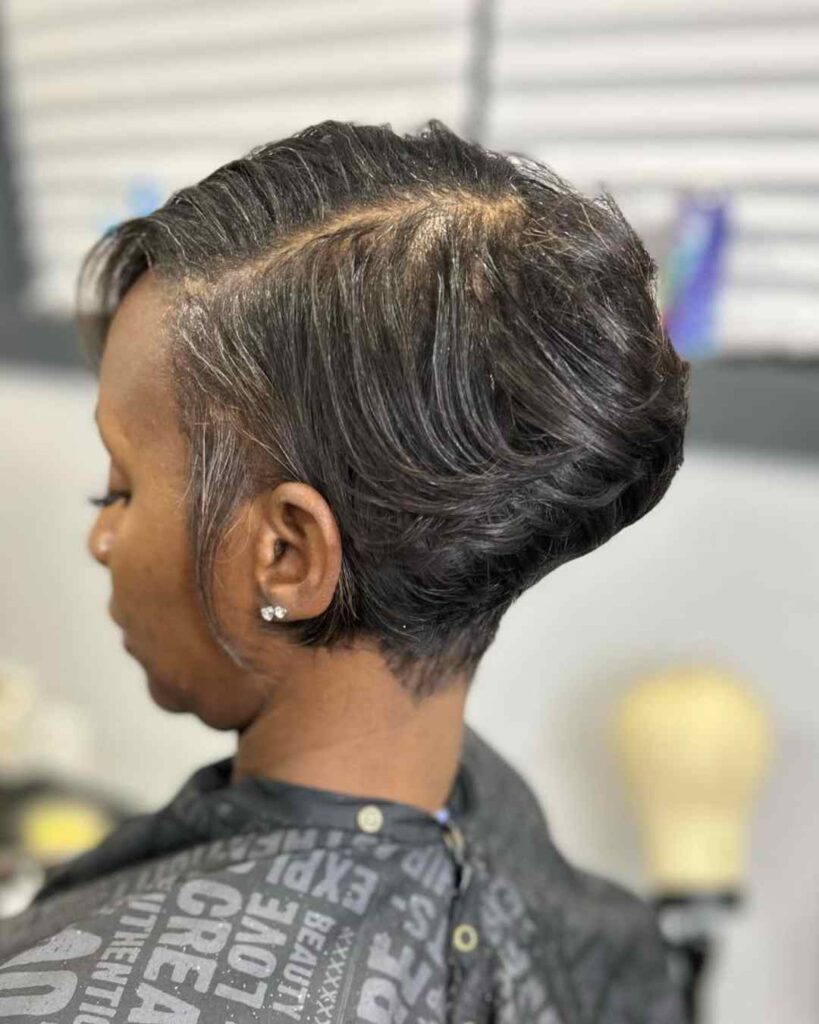 Asymmetrical Bob