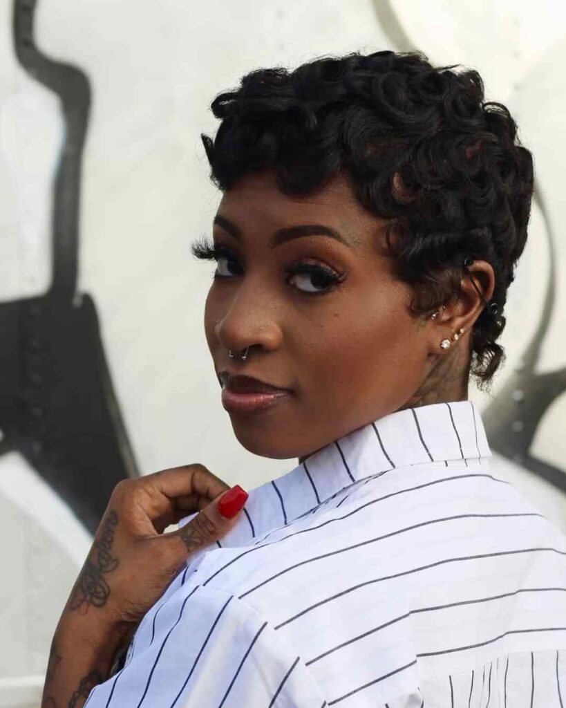 Pixie Cut with Soft Edges