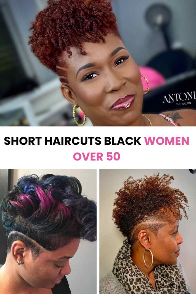 Short Haircuts Black Women Over 50: 25 Stunning Styles (2025)