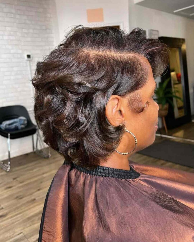 Short Layered Cut with Volume