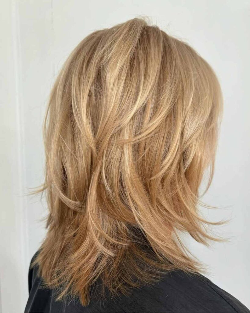 Straight Shag with Smoothed Layers