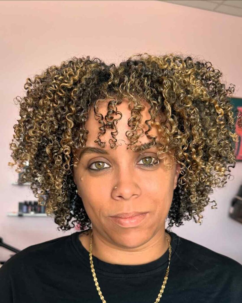 Textured Crop with Highlights