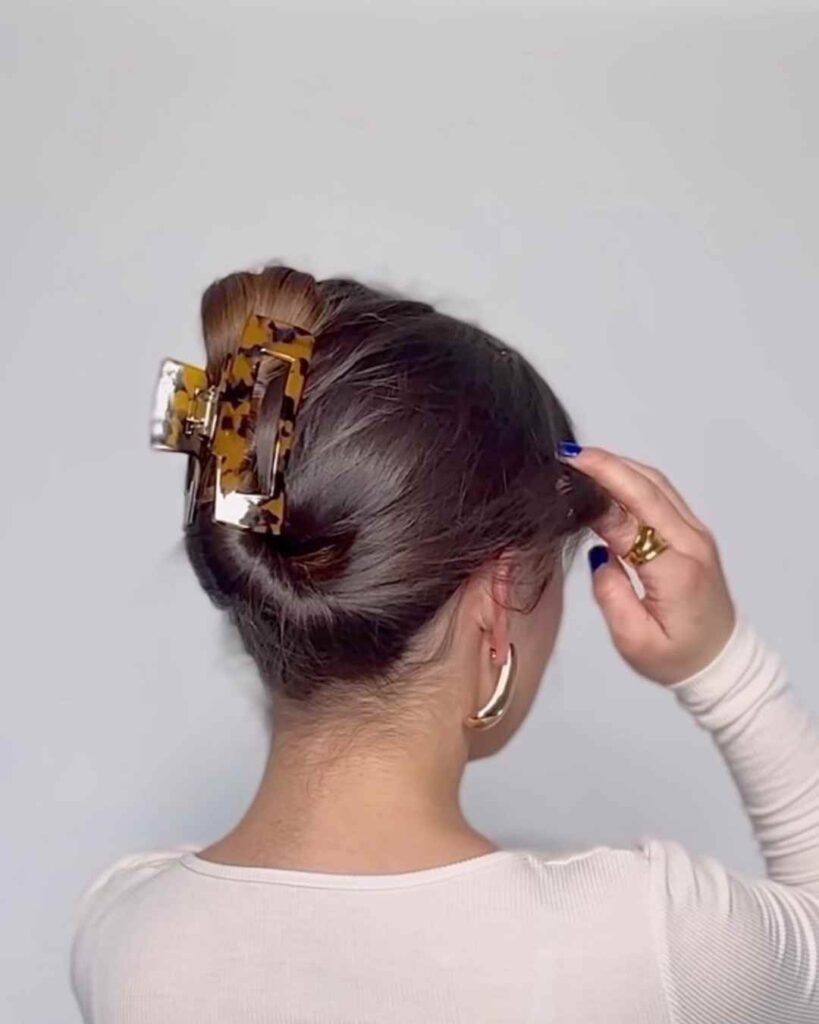 The Classic French Twist