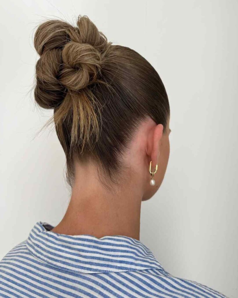 The Classic Top Knot