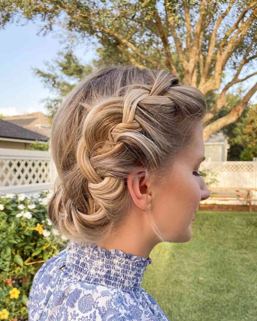 The Crown Braid 