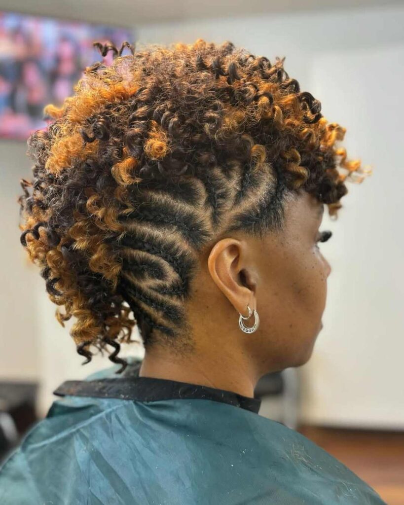 The Faux Hawk