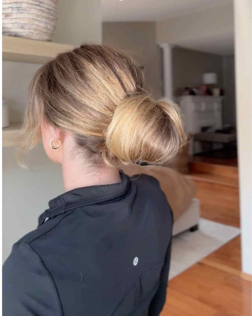 The Low & Chic Bun