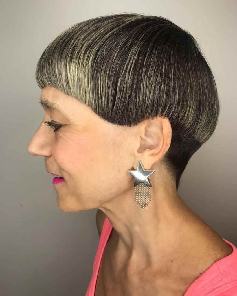The Modern Bowl Cut