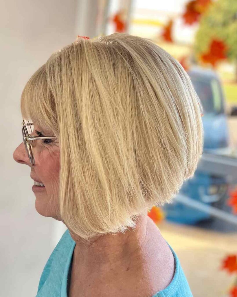 The Rounded Bob