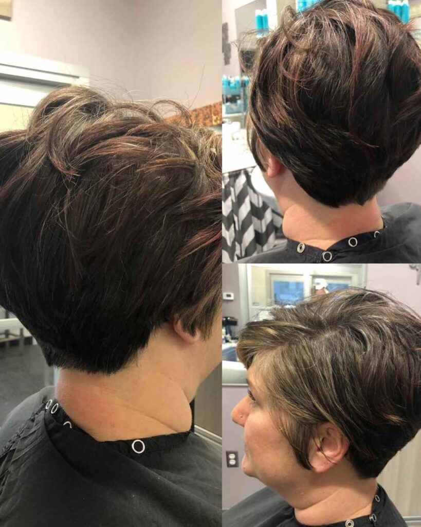 The Short Inverted Bob