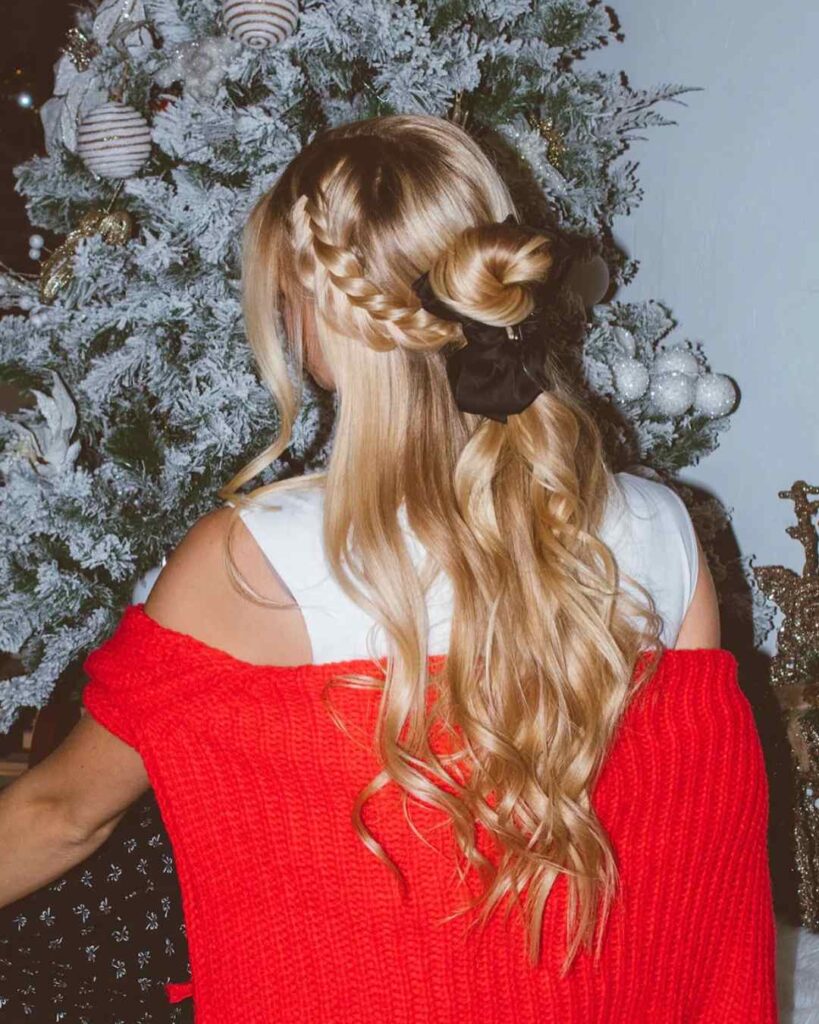 The Side-Swept Sophistication