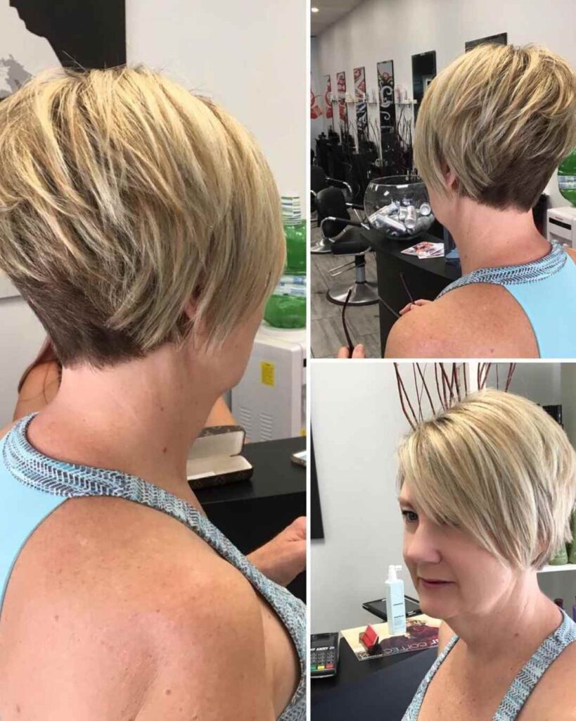 The Stacked Bob 