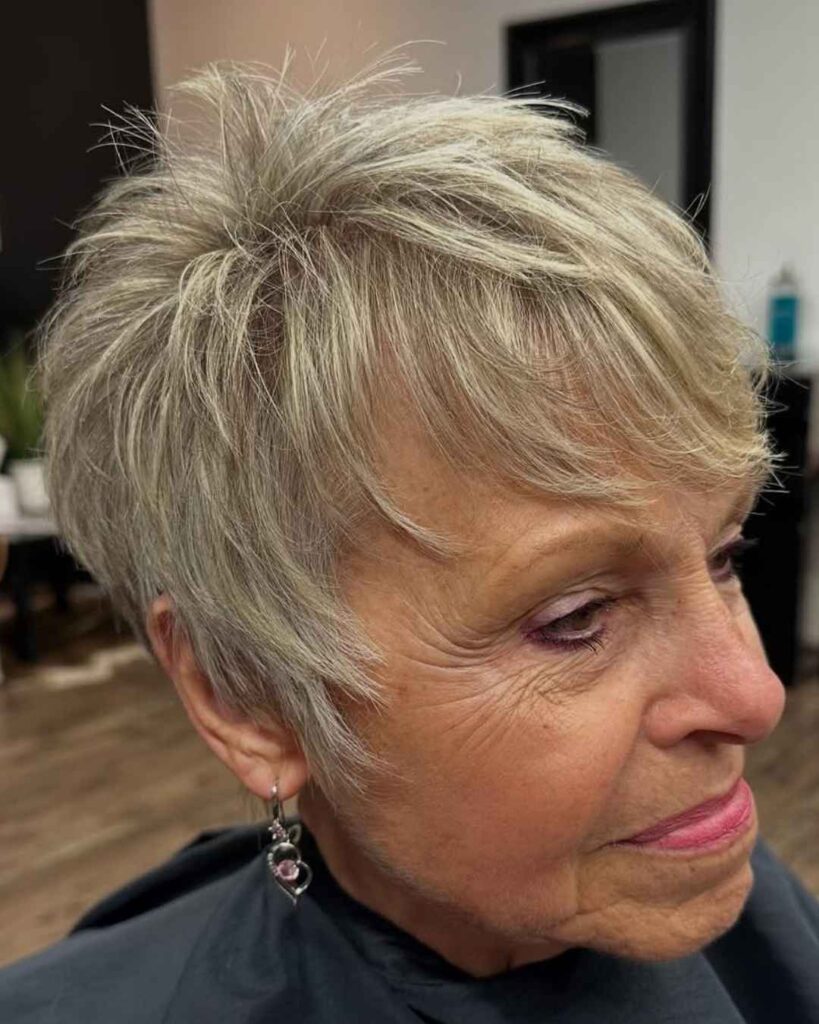 The Textured Pixie