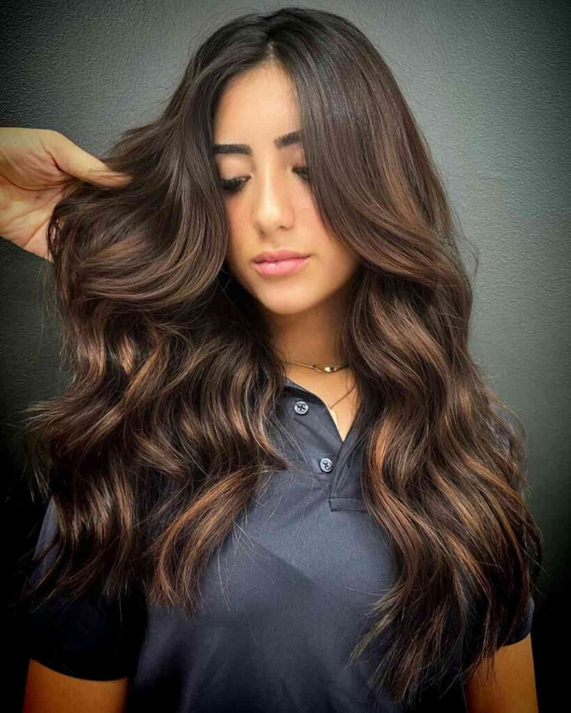 1. The Classic Caramel Balayage
