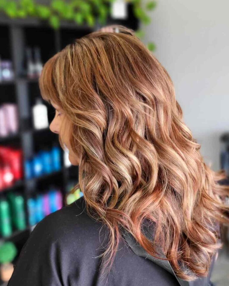 Caramel Apple Red Tint