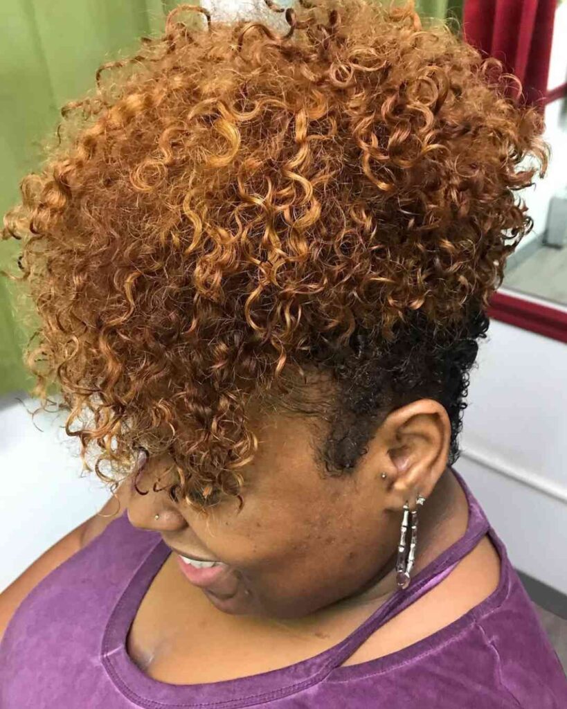  The Voluminous Crown with Tapered Sides
