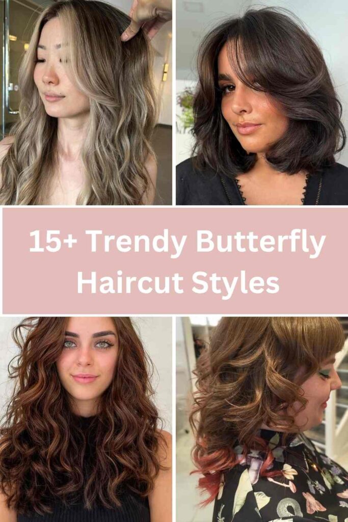 15+ Trendy Butterfly Haircut Styles That Will Rule 2025