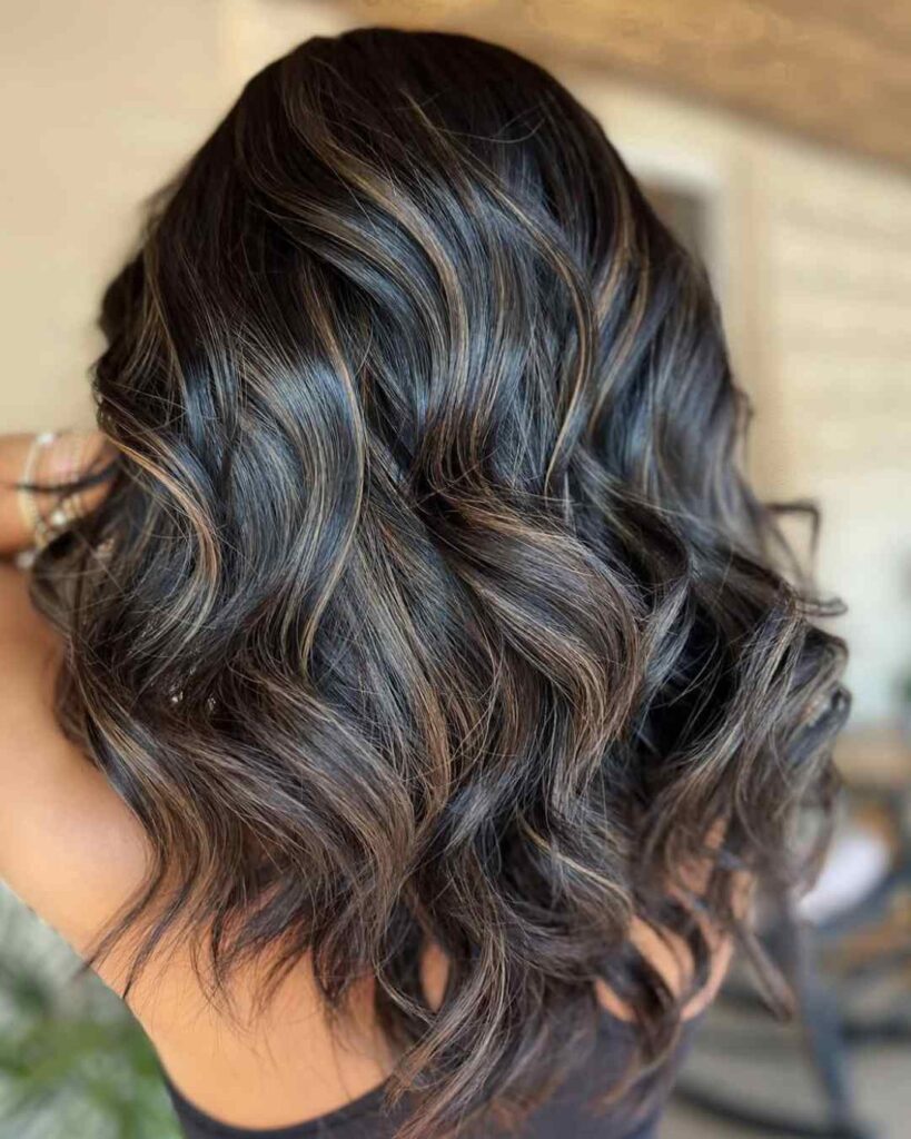 15. Mocha Frappuccino Balayage
