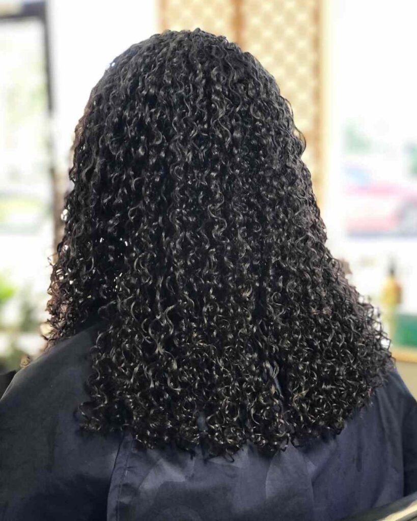 16. The Defined Ringlet Look