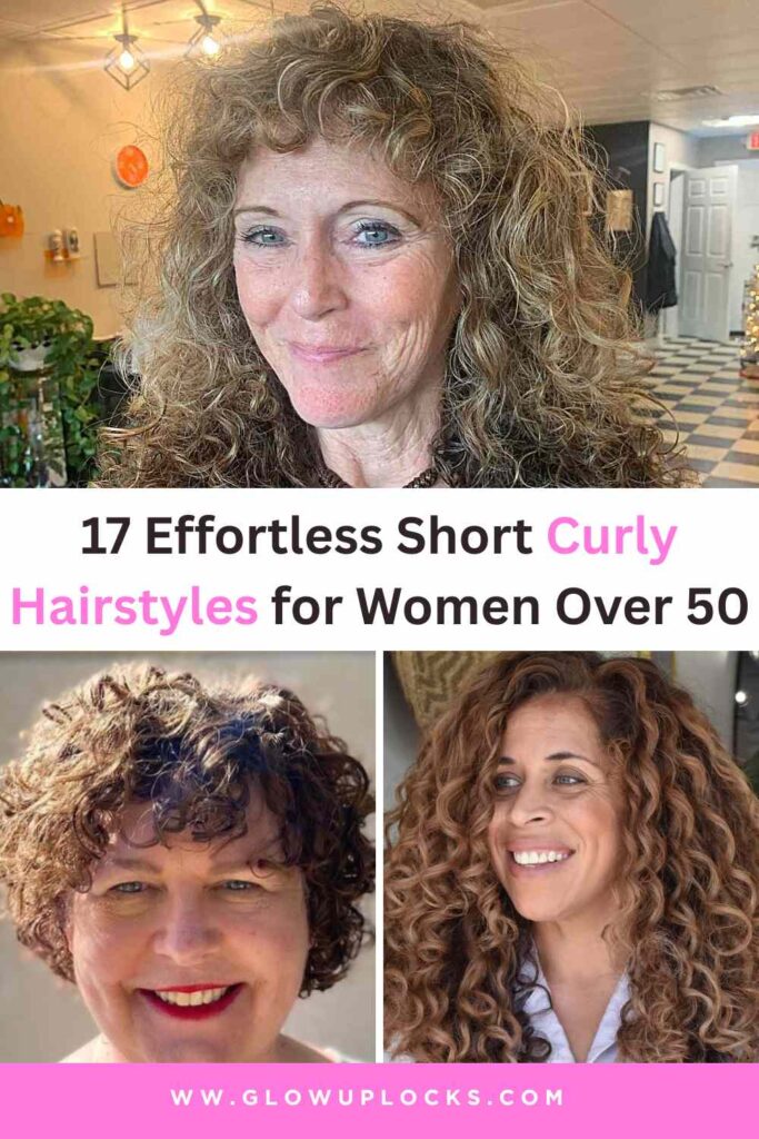 17 Effortless Short Curly Hairstyles That Are Perfect for Women Over 50