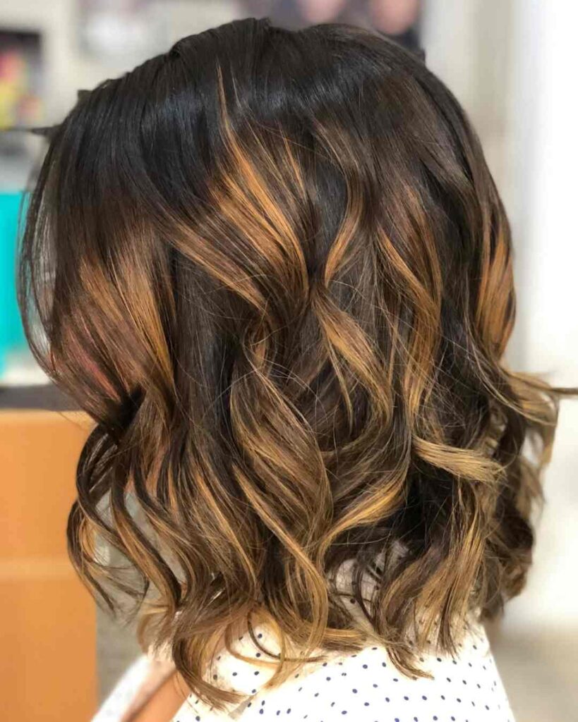  Caramel "Tiger Eye"