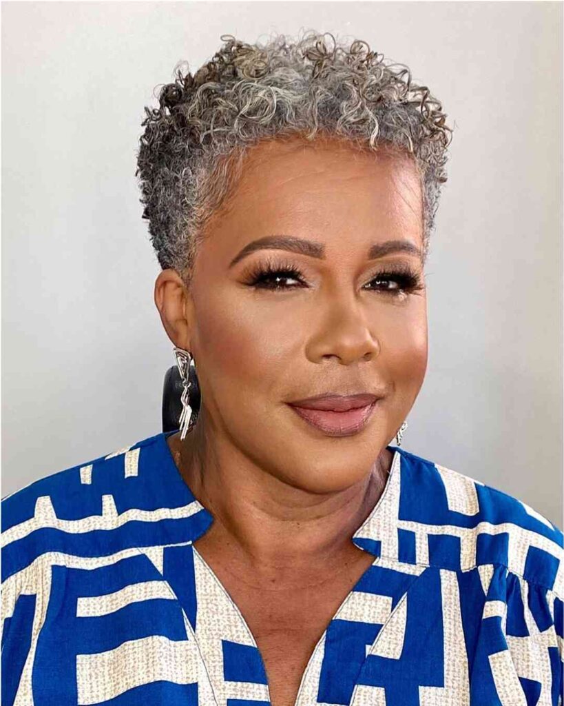 5. The Super Short Afro