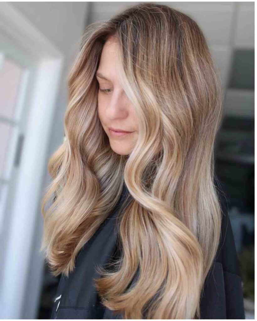  Caramel "Surfer Girl" Shag