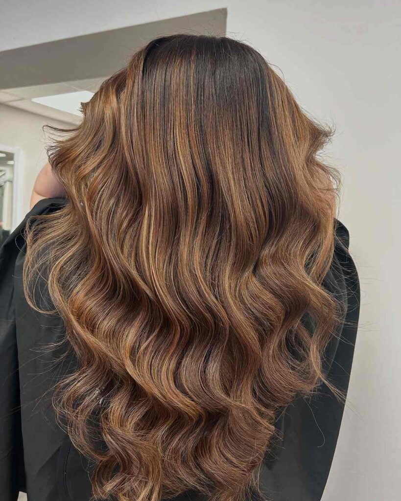 Frosted Caramel Bronde