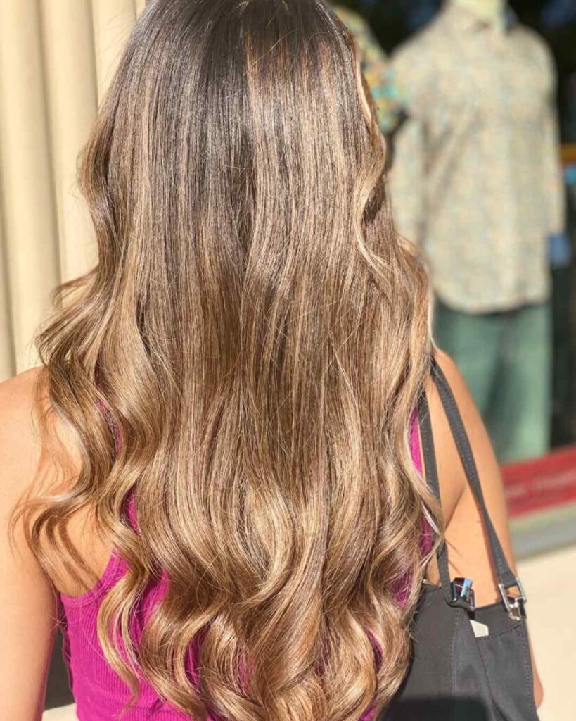 Frosted Caramel Bronde