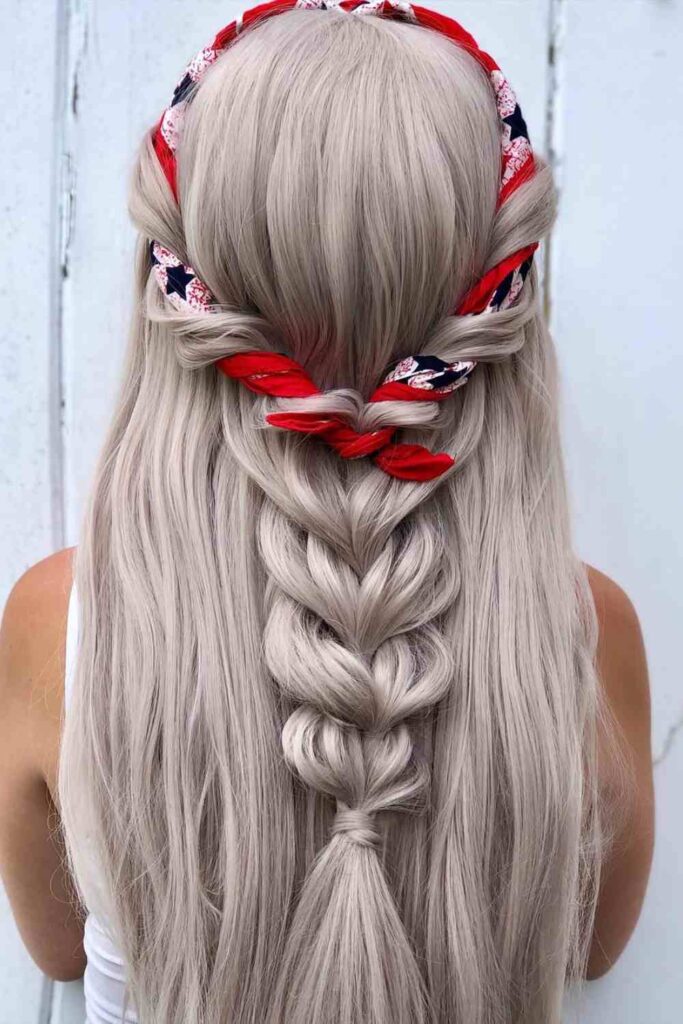 Half-Up, Half-Fabulous: 