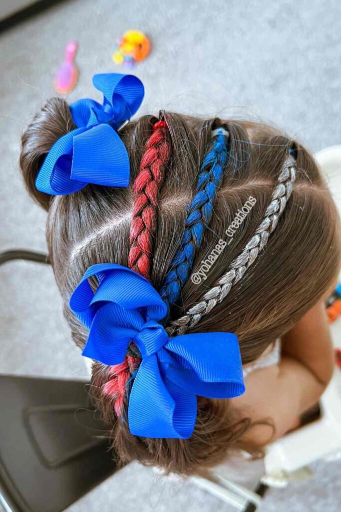  The Classic Flag Braid 