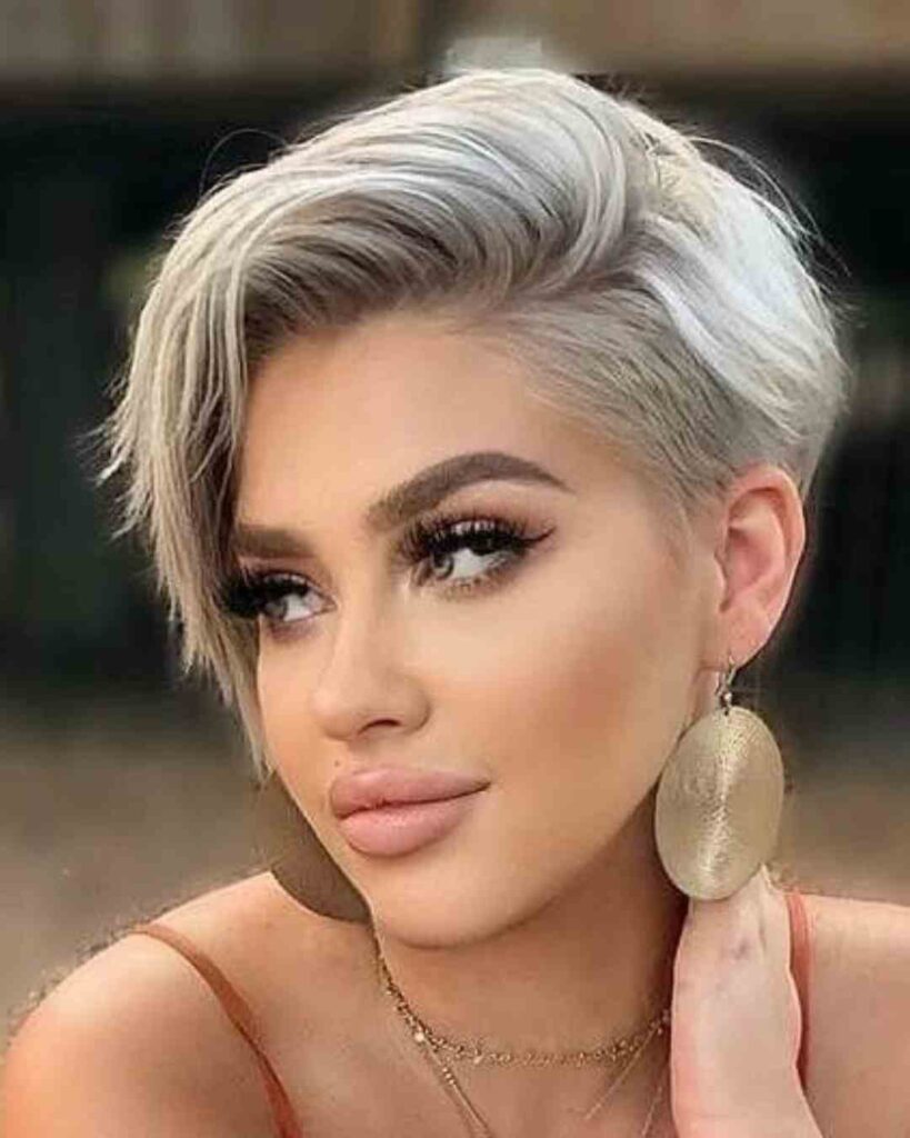 The Undercut Butterfly