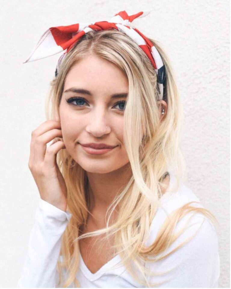 Trendy and Fun Fourth of July Hair Ideas for Teens