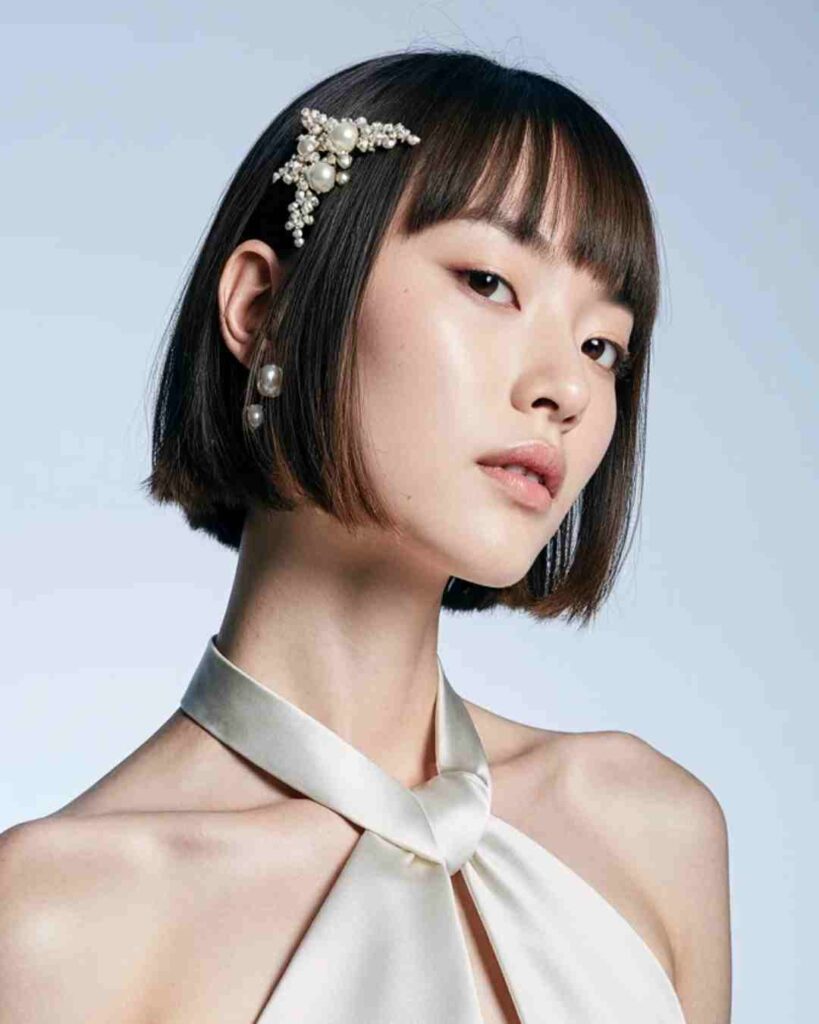 wedding hairstyles for thin hair that add volume
