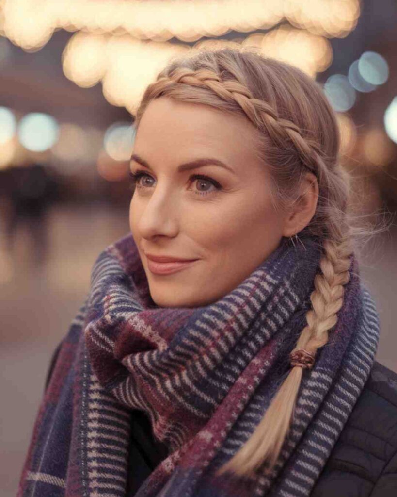 Winter Hair Braids