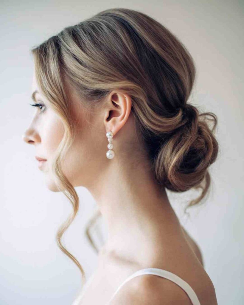 wedding hairstyles for thin hair that add volume