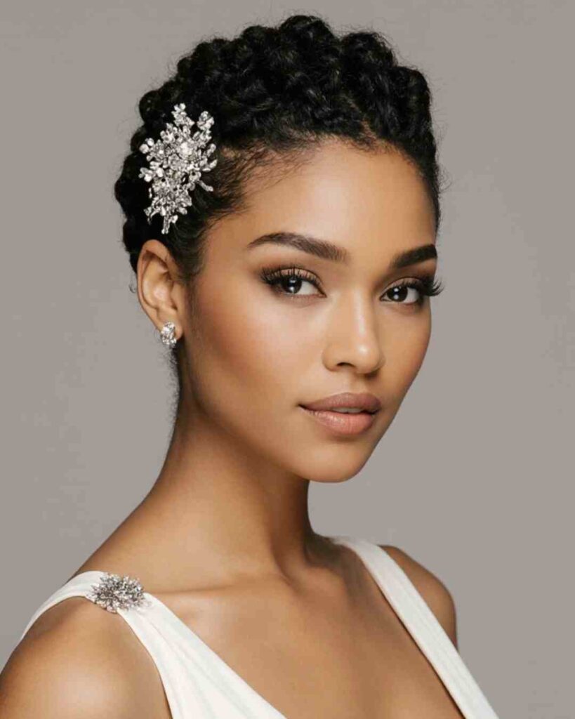 wedding hairstyles for thin hair that add volume