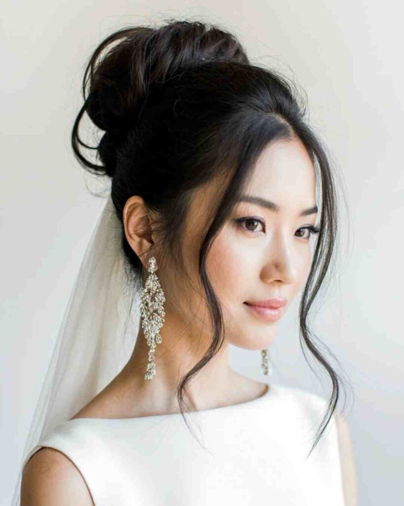wedding hairstyles for thin hair that add volume
